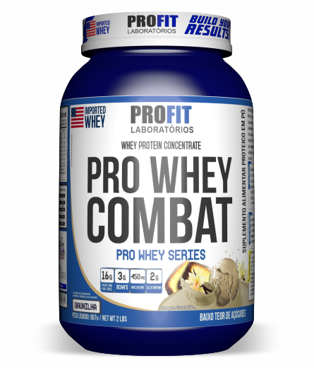 PRO WHEY COMBAT